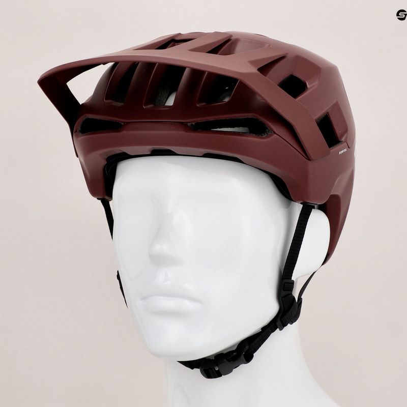 Kask rowerowy POC Kortal garnet red matt 7