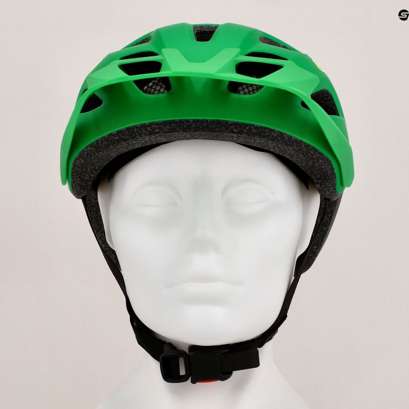 Kask rowerowy dziecięcy Giro Tremor Child matte ano green 10