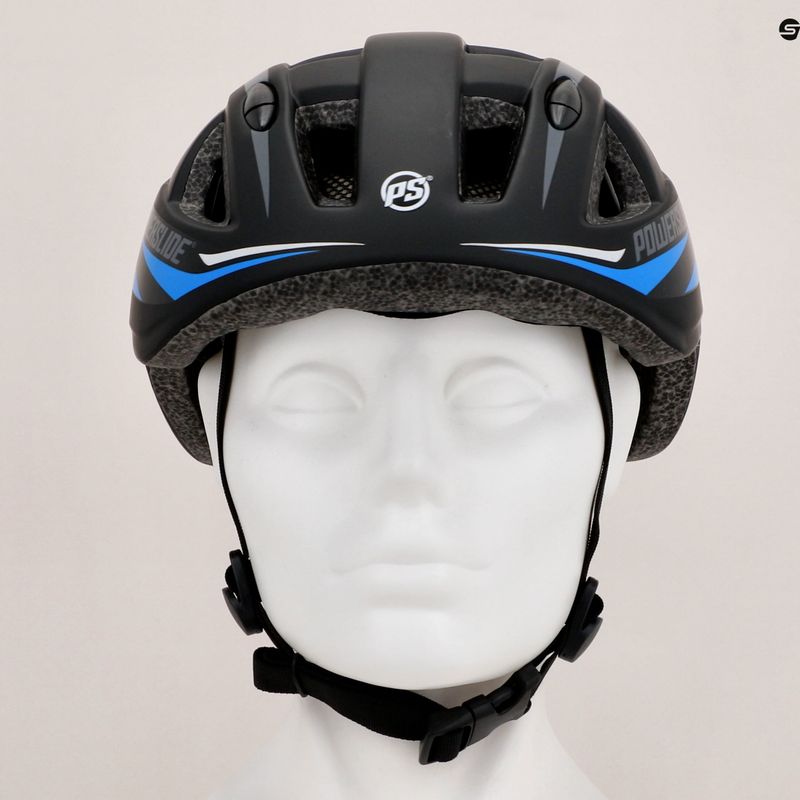 Kask dziecięcy Powerslide Kids Pro black 11