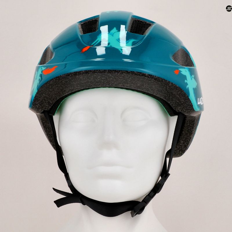 Kask rowerowy dziecięcy Lazer Nutz KinetiCore dragons 9