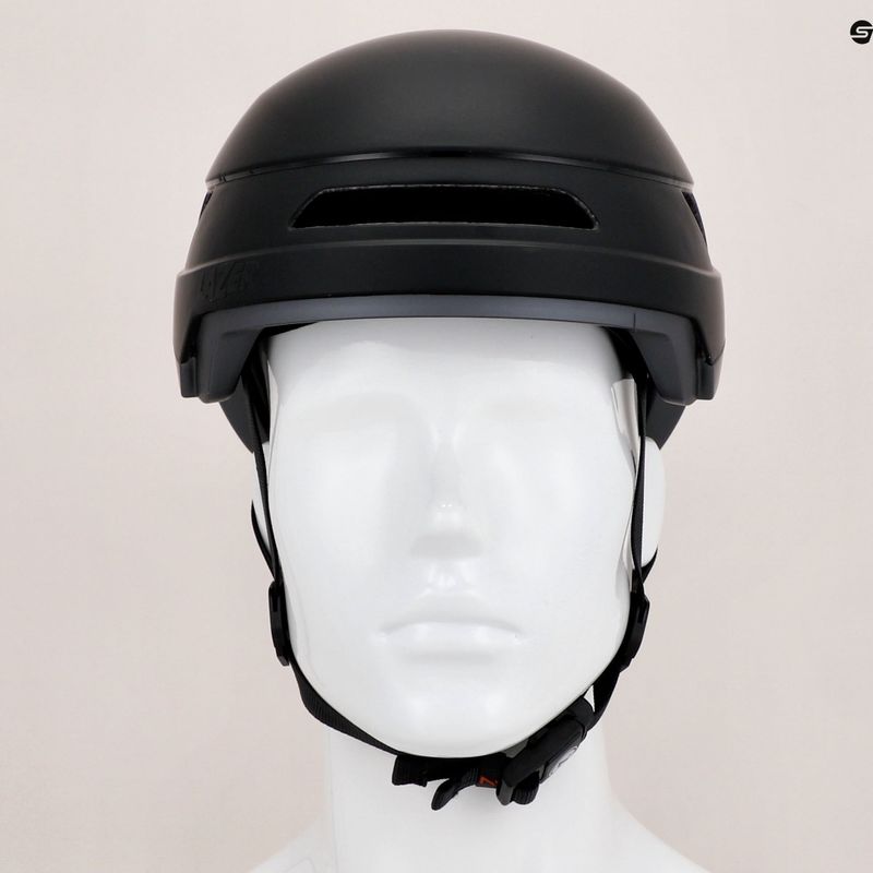 Kask rowerowy Lazer Urbanize NTA + Led matte black 9