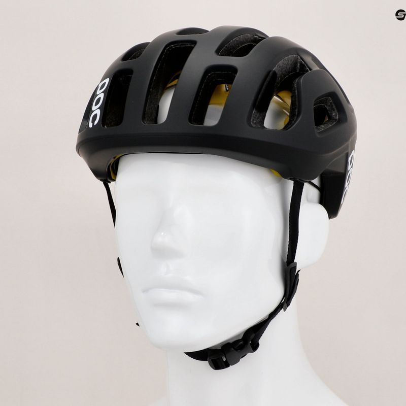 Kask rowerowy POC Octal MIPS uranium black matt 7