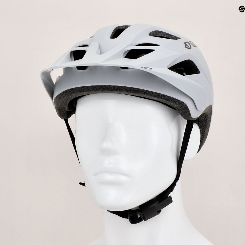 Kask rowerowy Giro Fixture matte grey 10