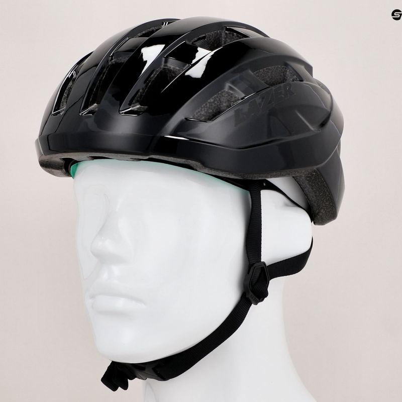 Kask rowerowy Lazer Tempo KinetiCore black 8