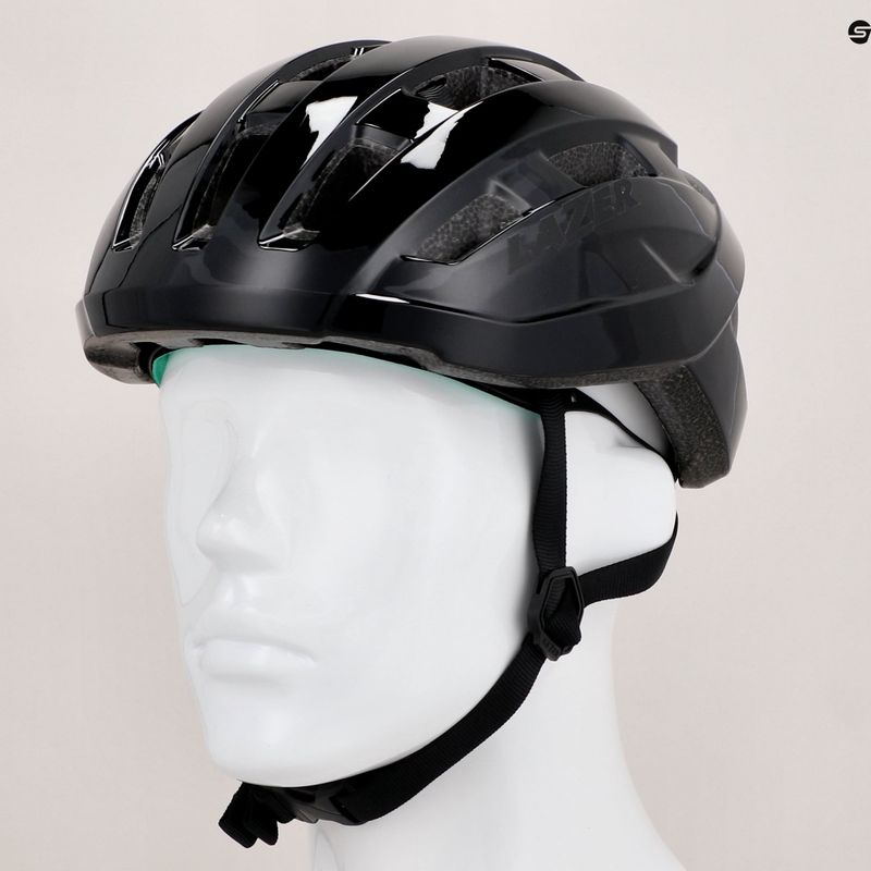 Kask rowerowy Lazer Tempo KinetiCore black 8