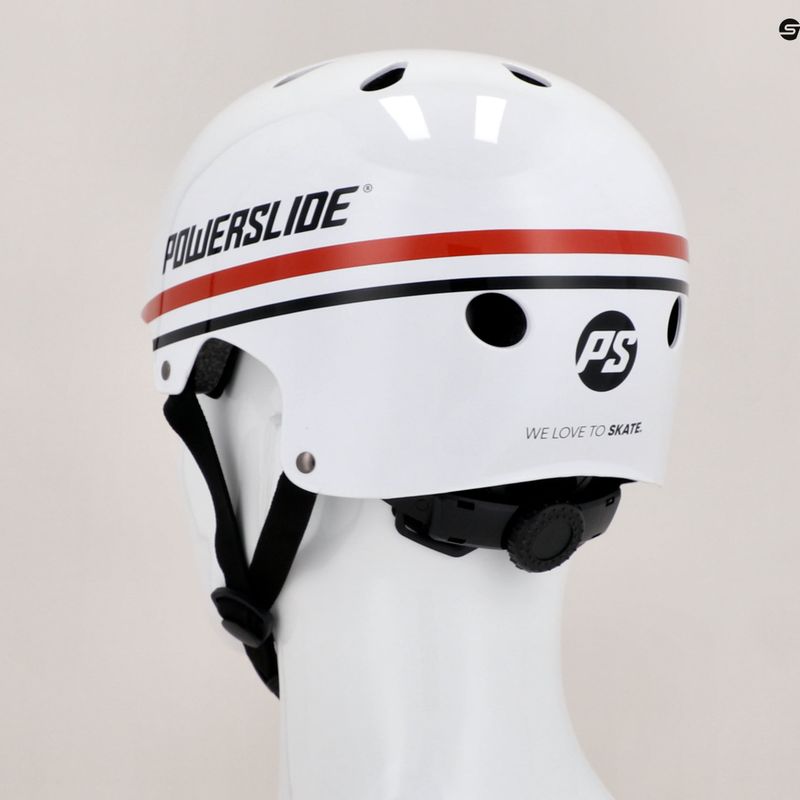 Kask Powerslide Pro Urban Stripe white 18