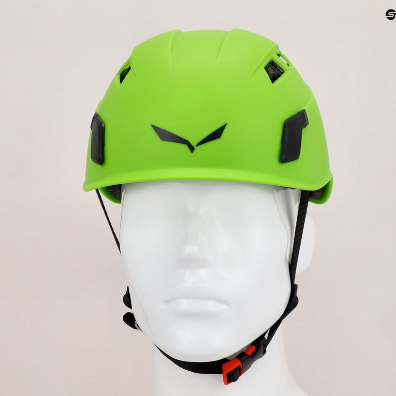 Kask wspinaczkowy Salewa Toxo 3.0 green 8