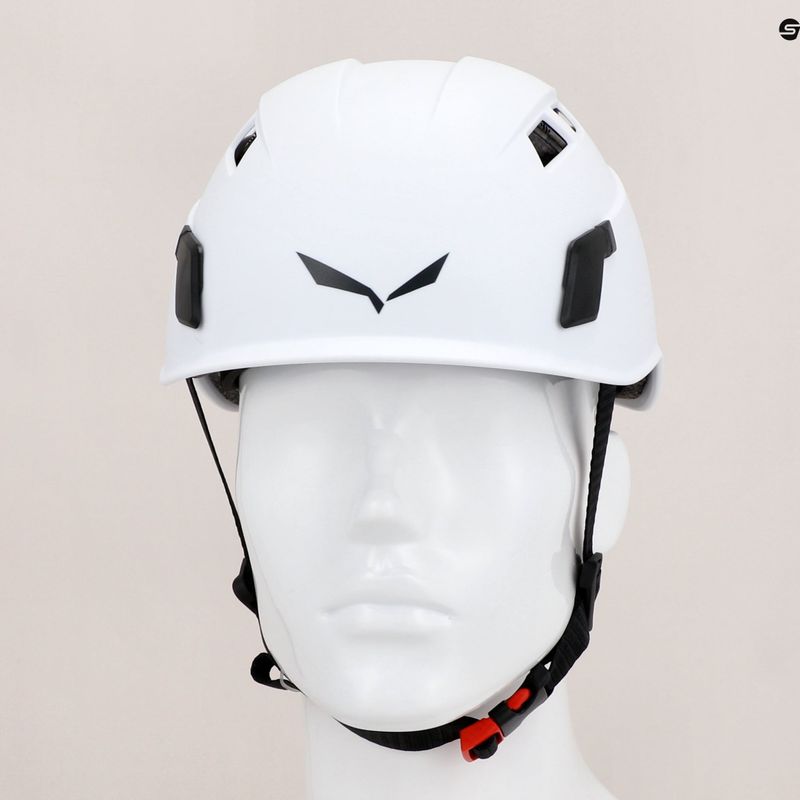 Kask wspinaczkowy Salewa Toxo 3.0 white 8