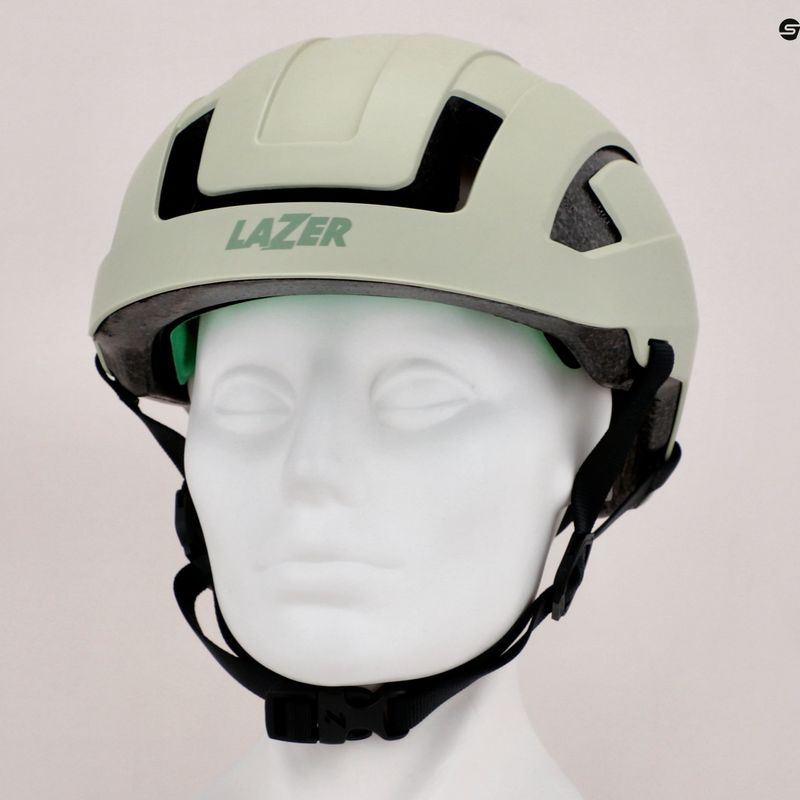 Kask rowerowy Lazer CityZen KinetiCore matte laurel green 7