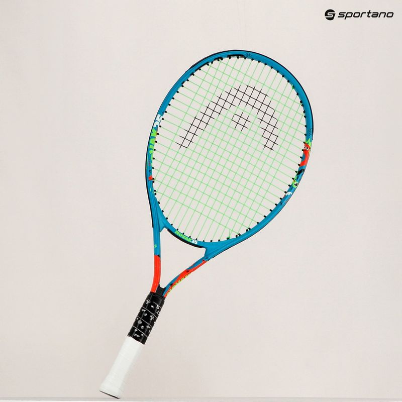 Rakieta tenisowa dziecięca HEAD Novak 25 2023  12