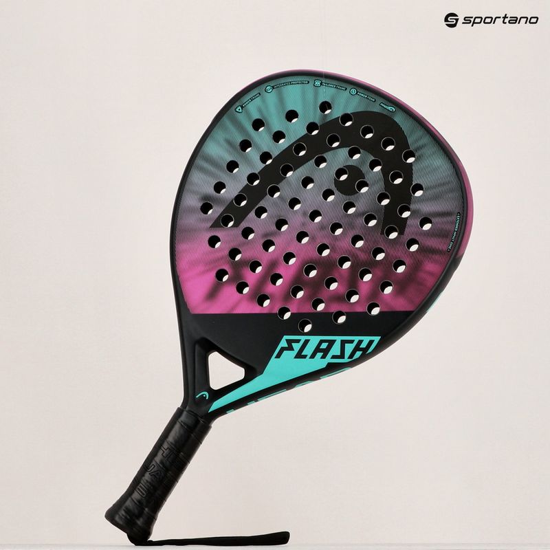 Rakieta do padla HEAD Flash 2023 mint/pink 7