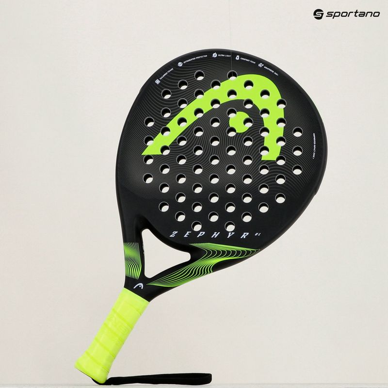 Rakieta do padla HEAD Zephyr UL 2023 black/yellow 7