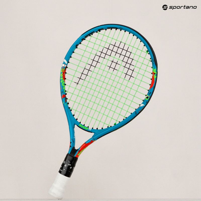 Rakieta tenisowa dziecięca HEAD Novak 17 2023  12
