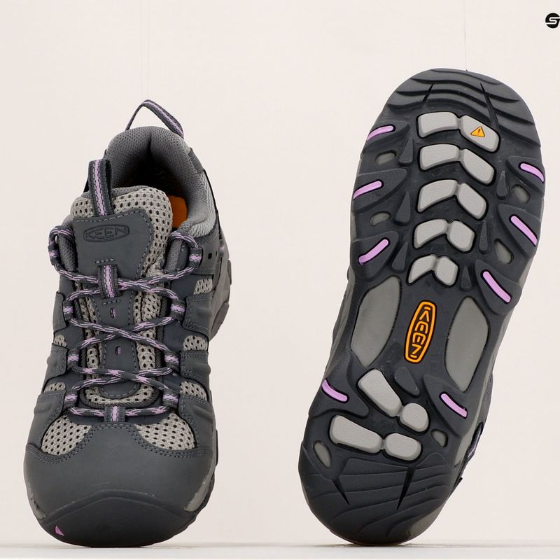 Buty trekkingowe damskie KEEN Koven WP steel grey/african violet 18