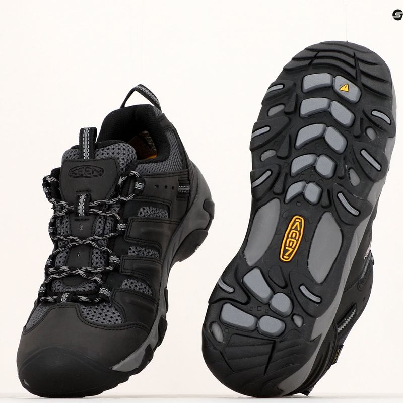 Buty trekkingowe męskie KEEN Koven WP black/drizzle 18