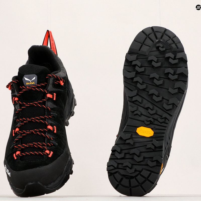 Buty trekkingowe damskie Salewa Alp Trainer 2 GTX black/onyx 14