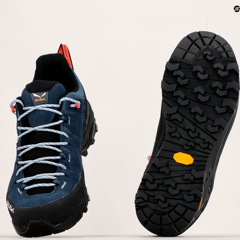 Buty trekkingowe damskie Salewa Alp Trainer 2 dark denim/black 14