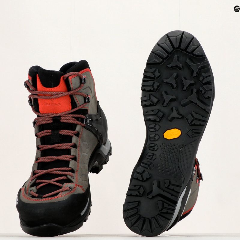 Buty trekkingowe męskie Salewa MTN Trainer Mid GTX charcoal/papavero 12