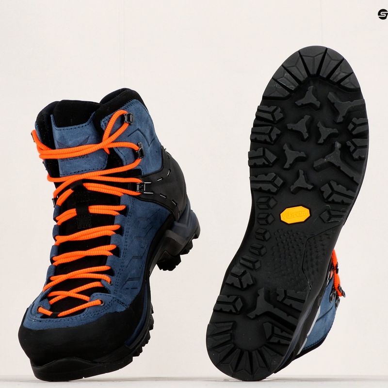 Buty trekkingowe męskie Salewa MTN Trainer Mid GTX dark denim/black 11