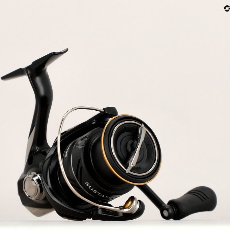 Kołowrotek spinningowy Shimano Sustain FJ black 5