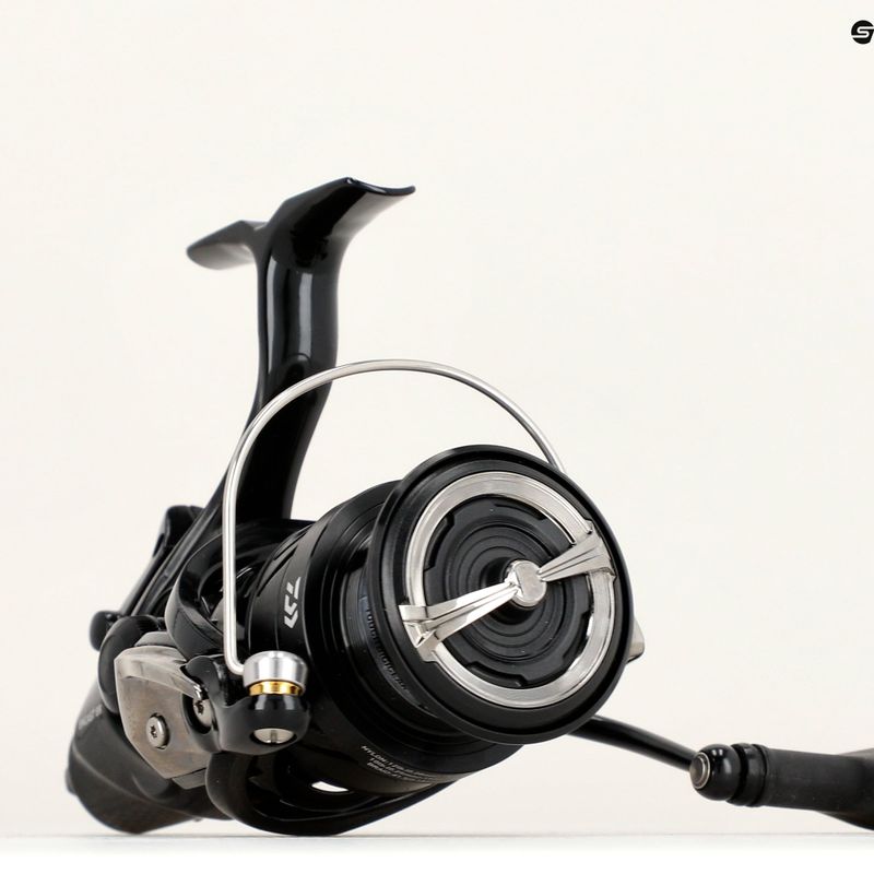 Kołowrotek karpiowy Daiwa Emcast BR 19 czarny 5