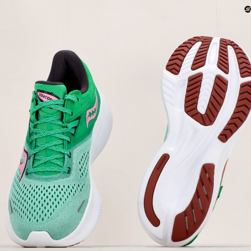 Buty do biegania damskie Saucony Ride 16 spring/peony 18