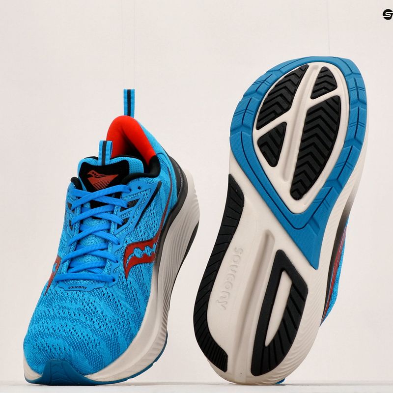 Buty do biegania męskie Saucony Echelon 9 ocean/redrock 15