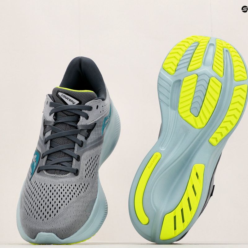 Buty do biegania męskie Saucony Ride 16 fossil/palm 18