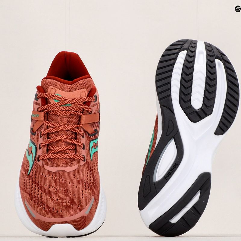 Buty do biegania damskie Saucony Guide 16 soot/spring 18