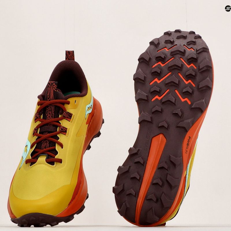 Buty do biegania męskie Saucony Peregrine 13 arroyo 19