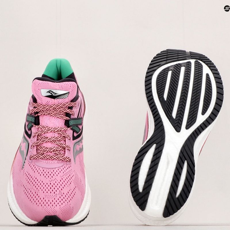 Buty do biegania damskie Saucony Triumph 20 peony/basalt 14