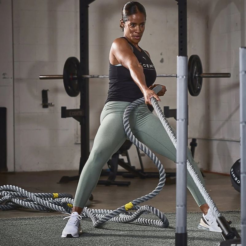 Lina treningowa Centr Competition Power Rope Centr x Hyrox black 6