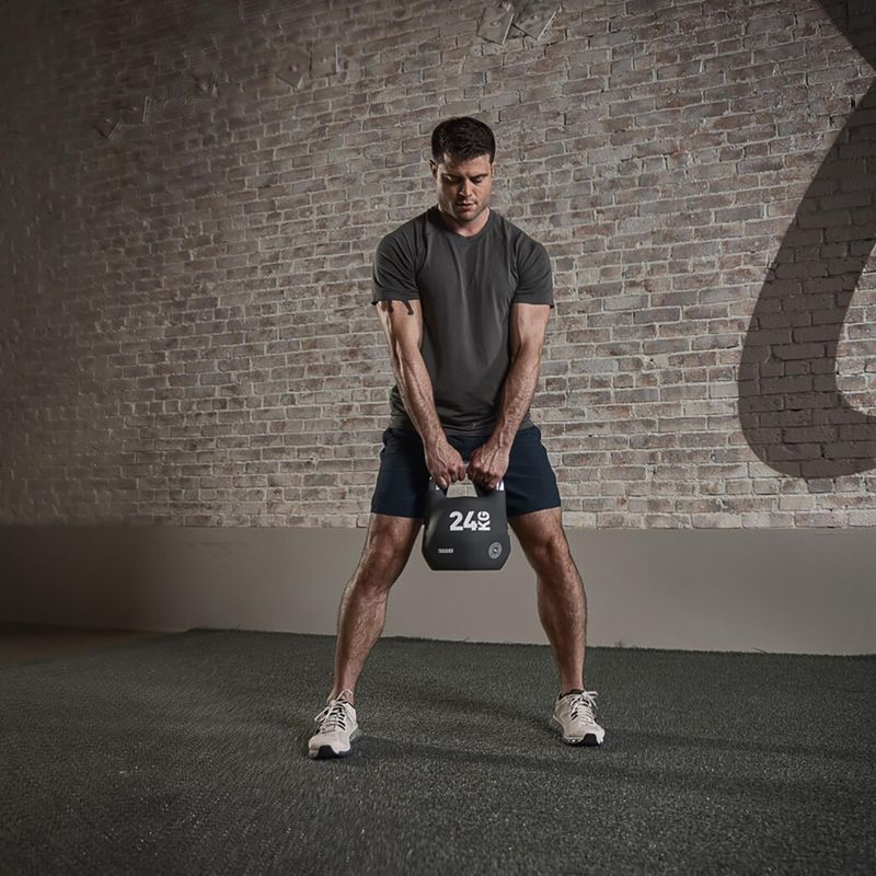 Kettlebell Centr Octo Official Hyrox Competition 8-Sided Design black 5