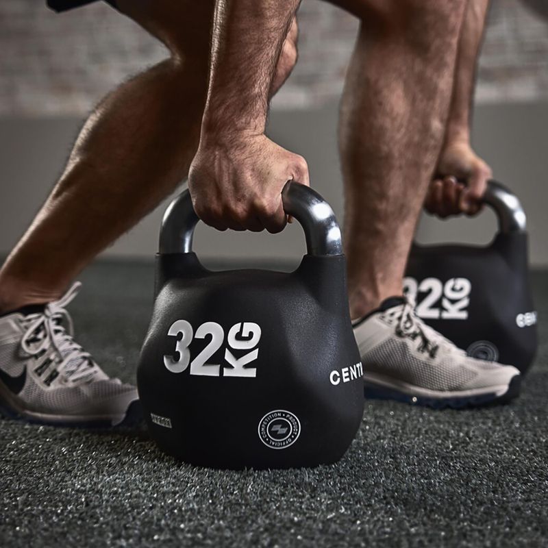 Kettlebell Centr Octo Official Hyrox Competition 8-Sided Design black 6