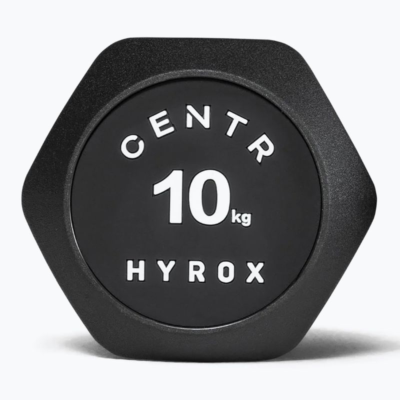 Hantel Centr Urethane Dumbbell Centr x Hyrox 10 kg black 2