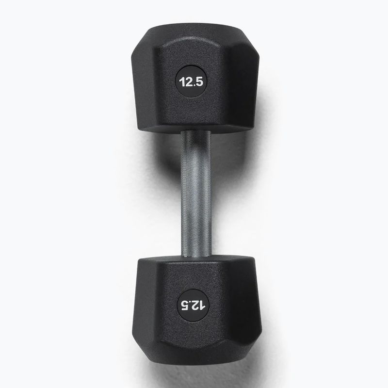 Hantel Centr Urethane Dumbbell Centr x Hyrox 12,5 kg black 2