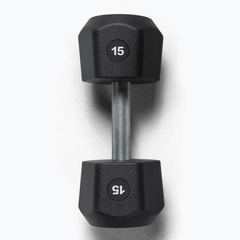Hantel Centr Urethane Dumbbell Centr x Hyrox 15 kg black 2