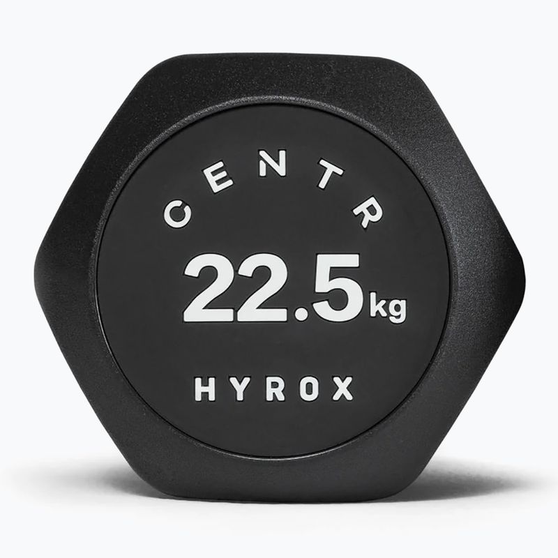 Hantel Centr Urethane Dumbbell Centr x Hyrox black 3