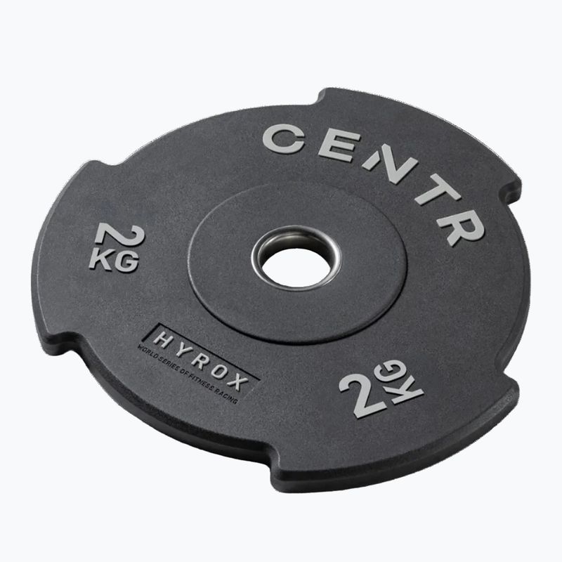 Obciążenie bumperowe Centr Top Plate Centr x Hyrox black 2