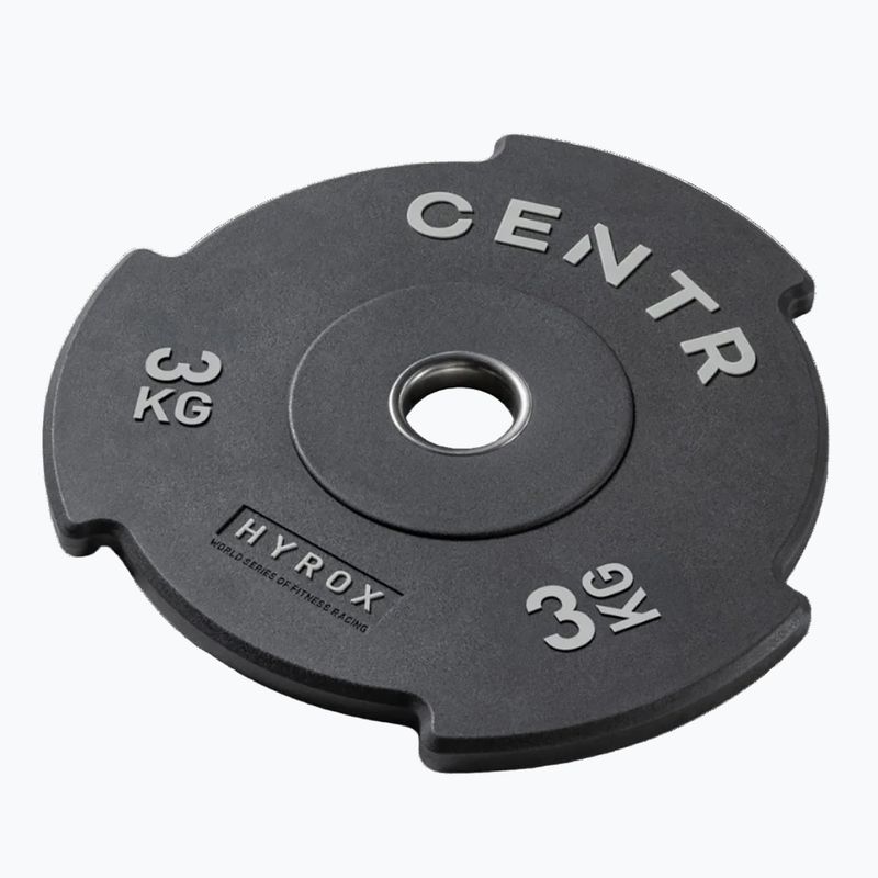 Obciążenie bumperowe Centr Top Plate Centr x Hyrox black 2