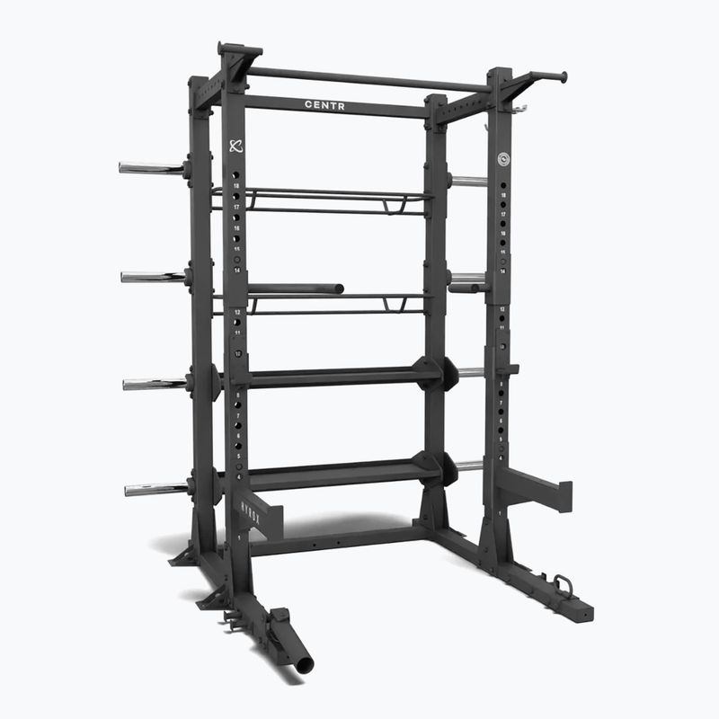 Klatka treningowa Centr Perform Series Half Rack Complete Package Centr x Hyrox black