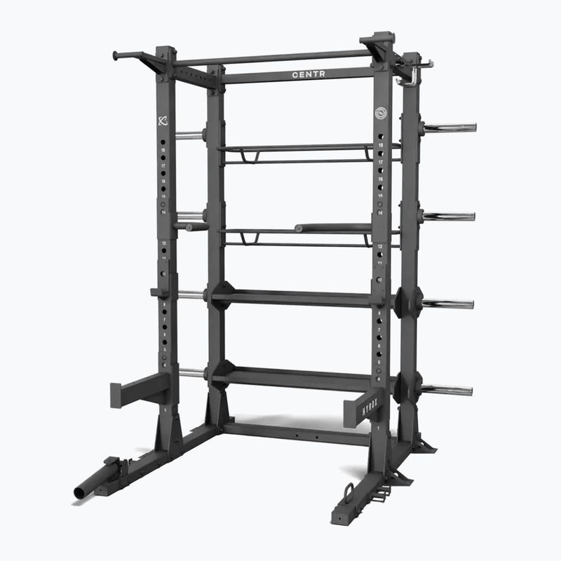 Klatka treningowa Centr Perform Series Half Rack Complete Package Centr x Hyrox black 2