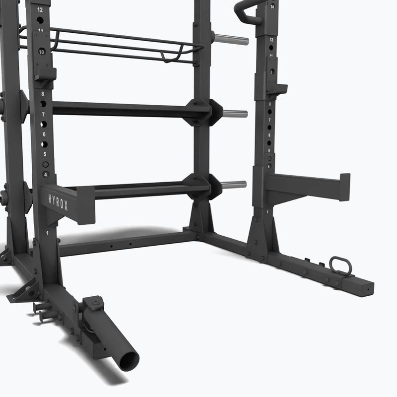 Klatka treningowa Centr Perform Series Half Rack Complete Package Centr x Hyrox black 5