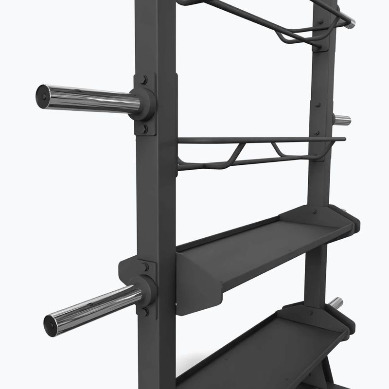 Klatka treningowa Centr Perform Series Half Rack Complete Package Centr x Hyrox black 7