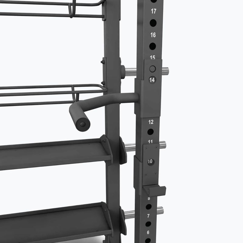 Klatka treningowa Centr Perform Series Half Rack Complete Package Centr x Hyrox black 8