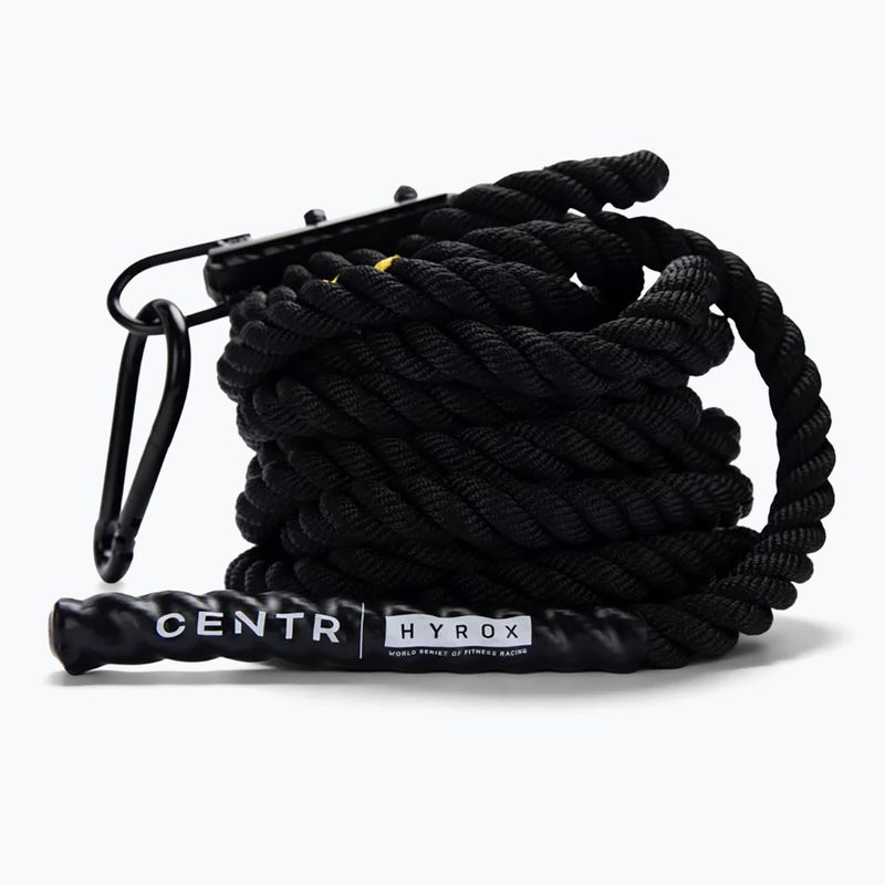 Lina treningowa Centr Competition Battle Rope Youngstars Centr x Hyrox black