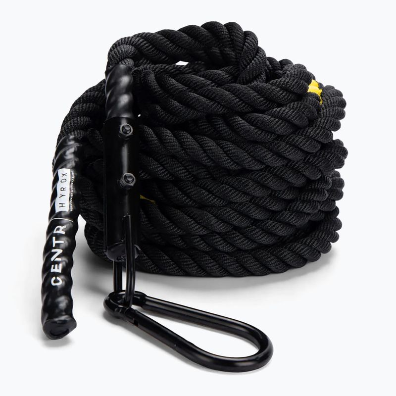 Lina treningowa Centr Competition Battle Rope Youngstars Centr x Hyrox black 2