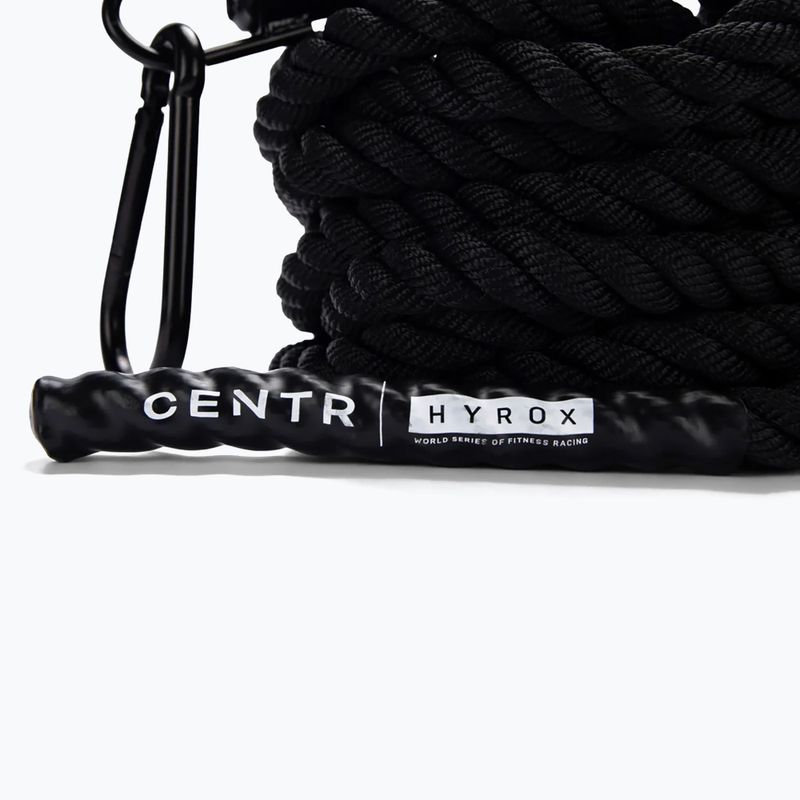 Lina treningowa Centr Competition Battle Rope Youngstars Centr x Hyrox black 3