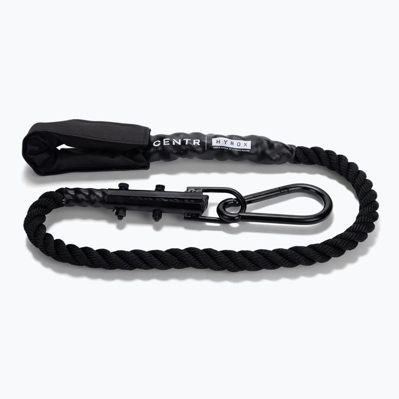 Lina treningowa Centr Competition Pull Rope Youngstars Centr x Hyrox black