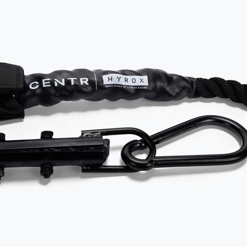 Lina treningowa Centr Competition Pull Rope Youngstars Centr x Hyrox black 4